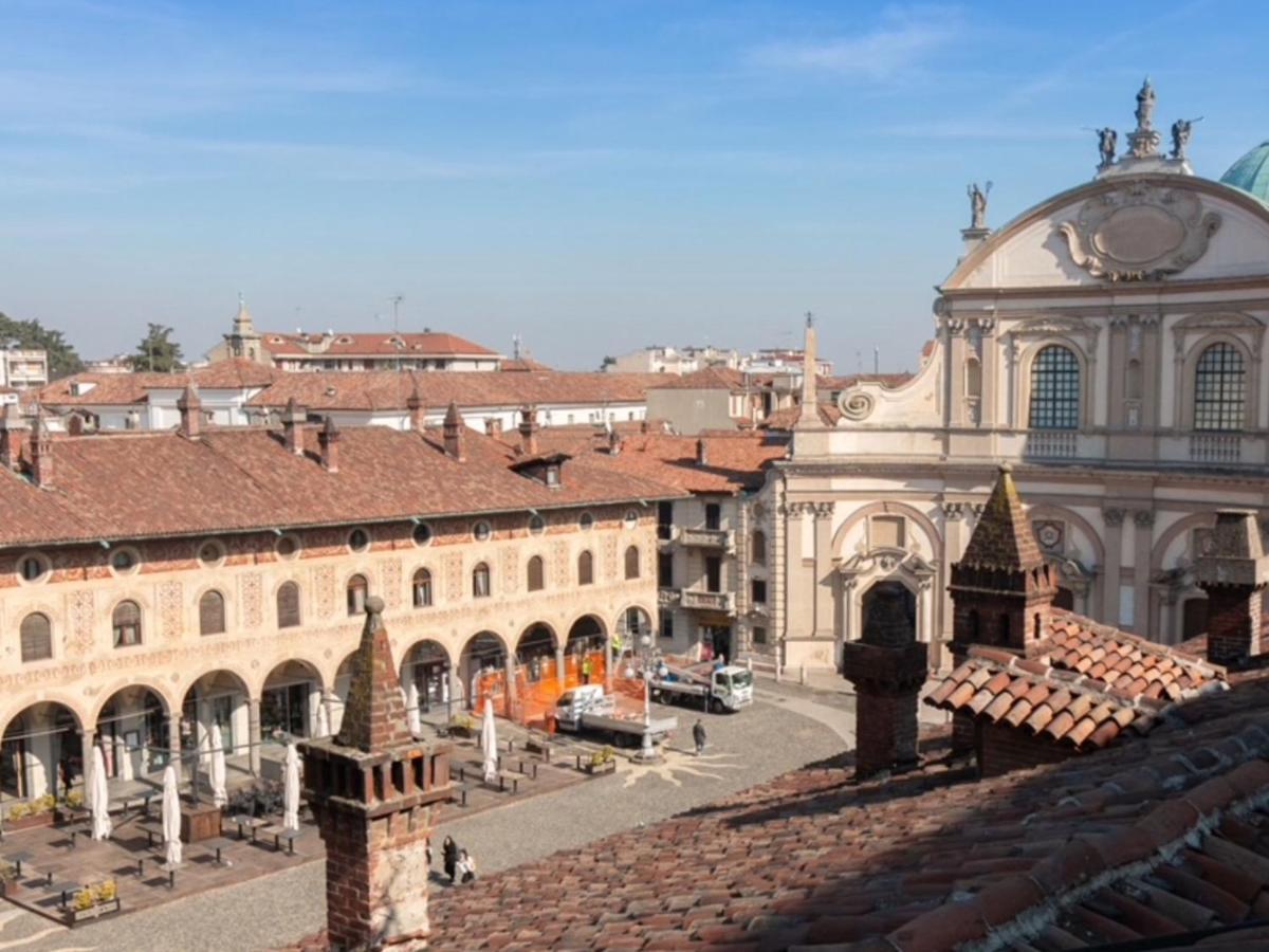 Hotel Bea Ducale Vigevano Zewnętrze zdjęcie