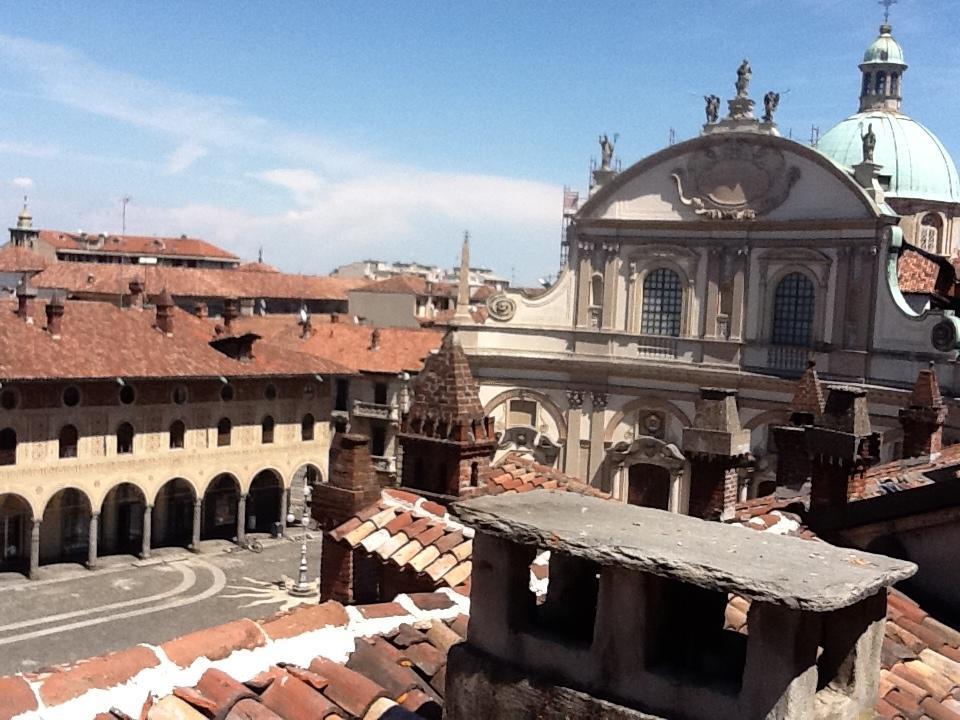 Hotel Bea Ducale Vigevano Zewnętrze zdjęcie